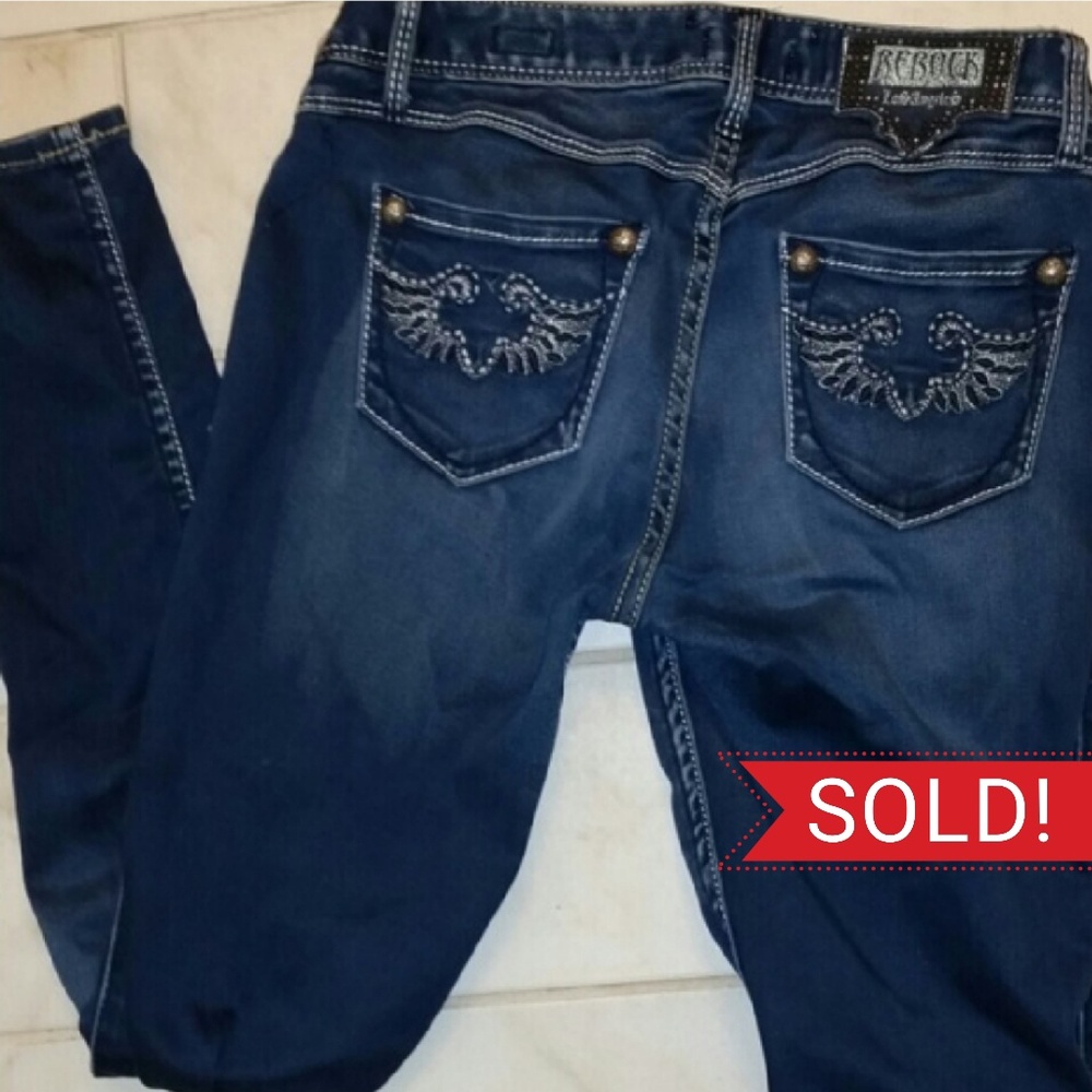 Express REROCK jeans size 2